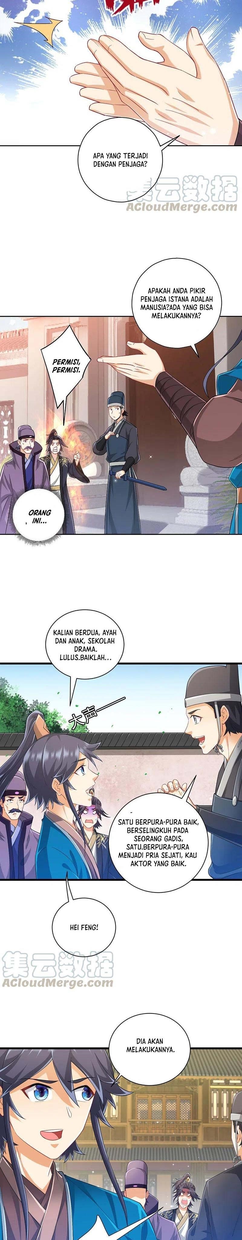 First Class Family Chapter 239 Gambar 12